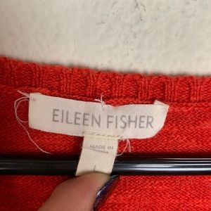 Eileen Fisher Tops - Eileen Fisher- Orange Short Sleeve Shirt size L Eileen Fisher Tops - Eileen Fisher- Orange Short Sleeve Shirt size L
